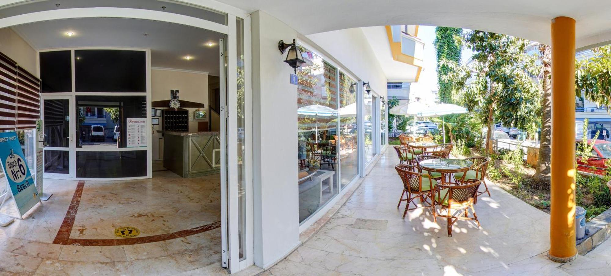 Arsi Sweet Suit Apart Hotel Alanya Exterior foto
