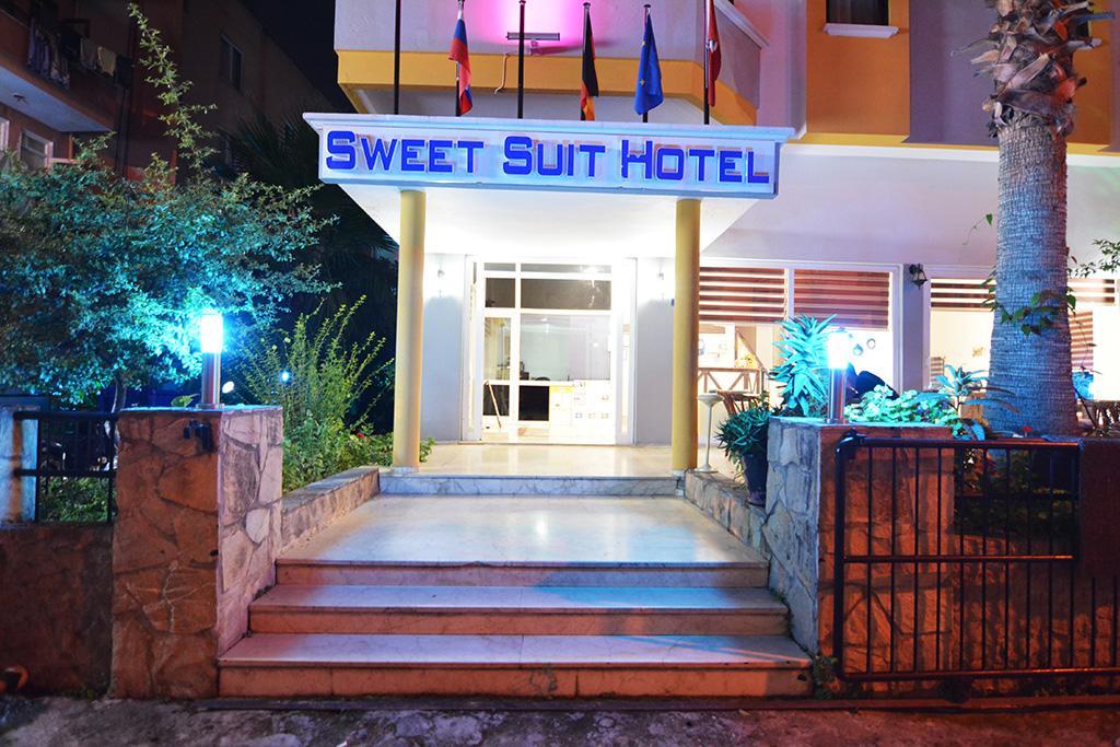 Arsi Sweet Suit Apart Hotel Alanya Exterior foto