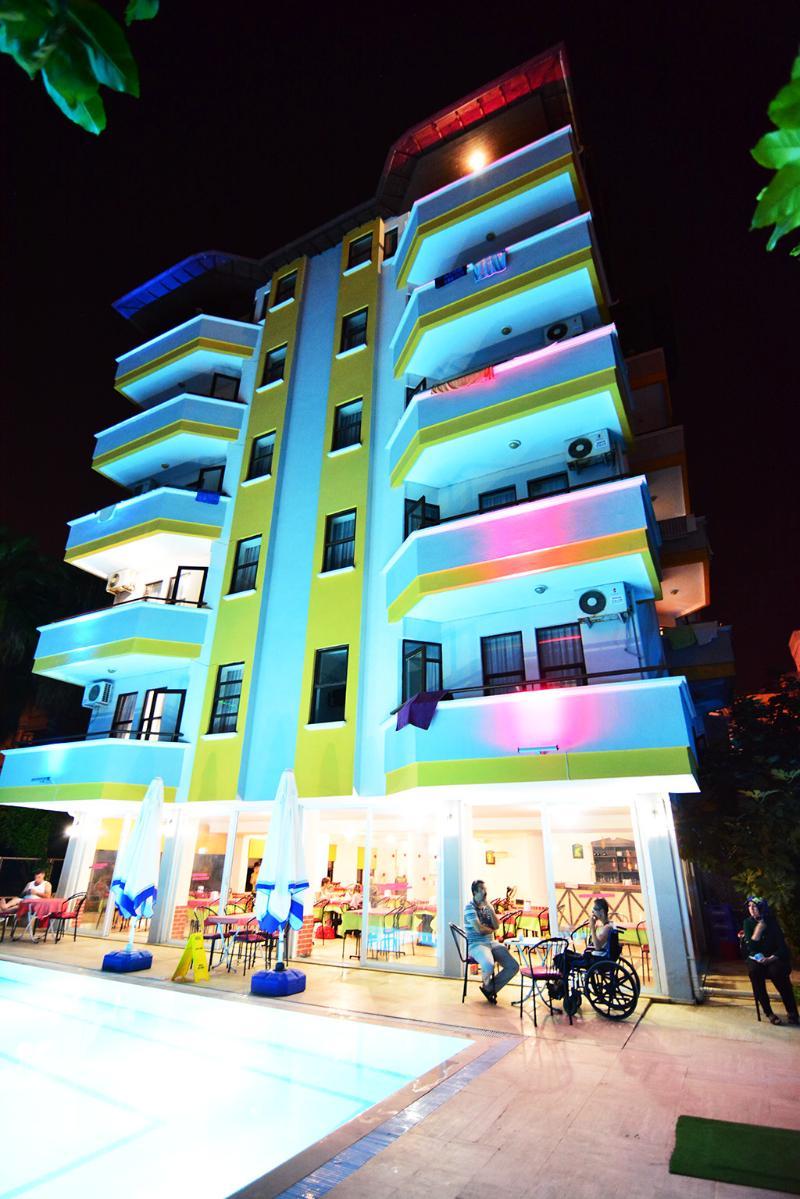 Arsi Sweet Suit Apart Hotel Alanya Exterior foto